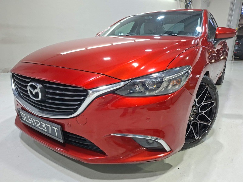 2016 Mazda MAZDA6
