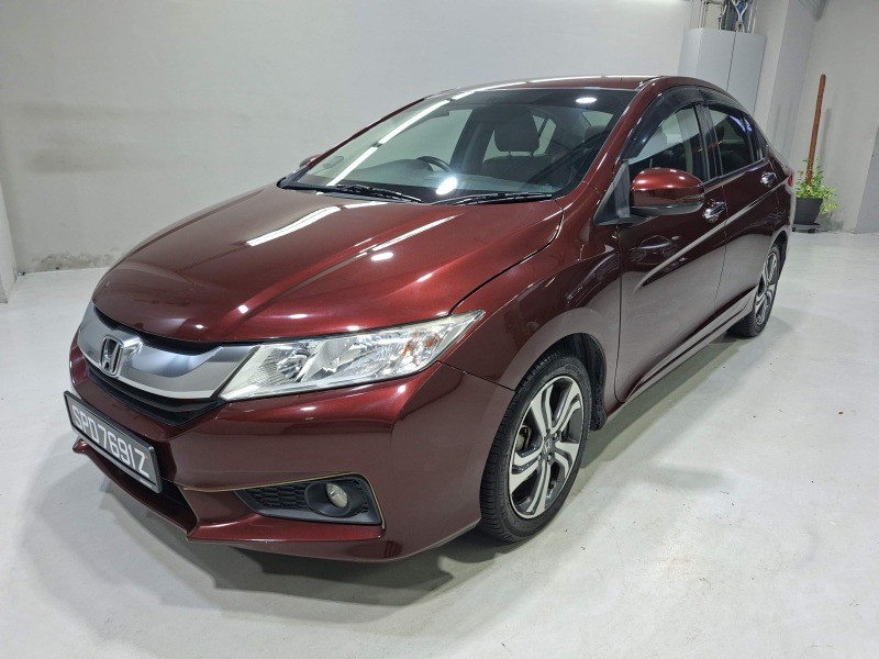 2016 Honda City