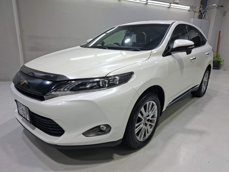 2017 Toyota Harrier
