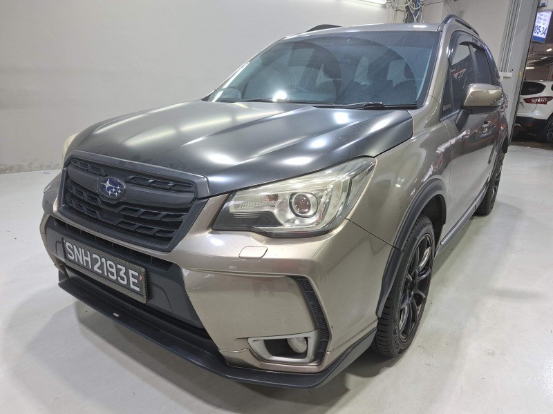 2016 Subaru Forester