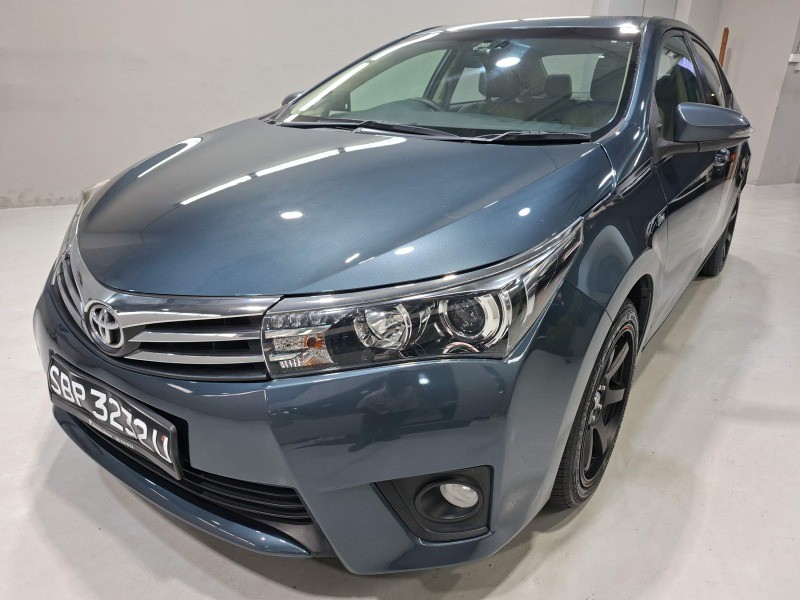 2016 Toyota Corolla Altis