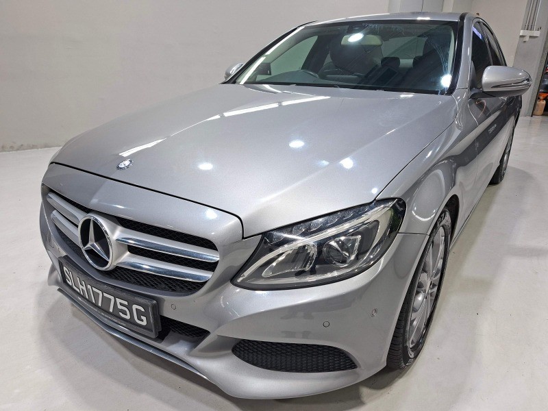 2016 Mercedes-Benz C Class