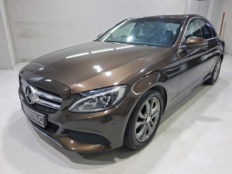 2016 Mercedes-Benz C Class