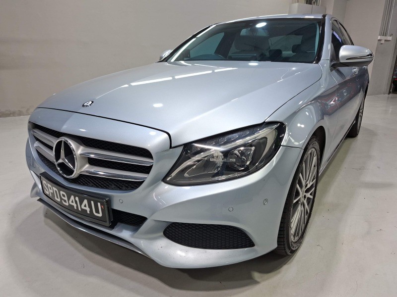 2016 Mercedes-Benz C Class