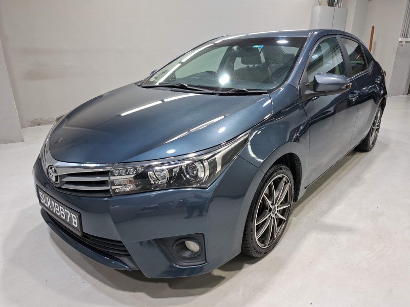 2016 Toyota Corolla Altis