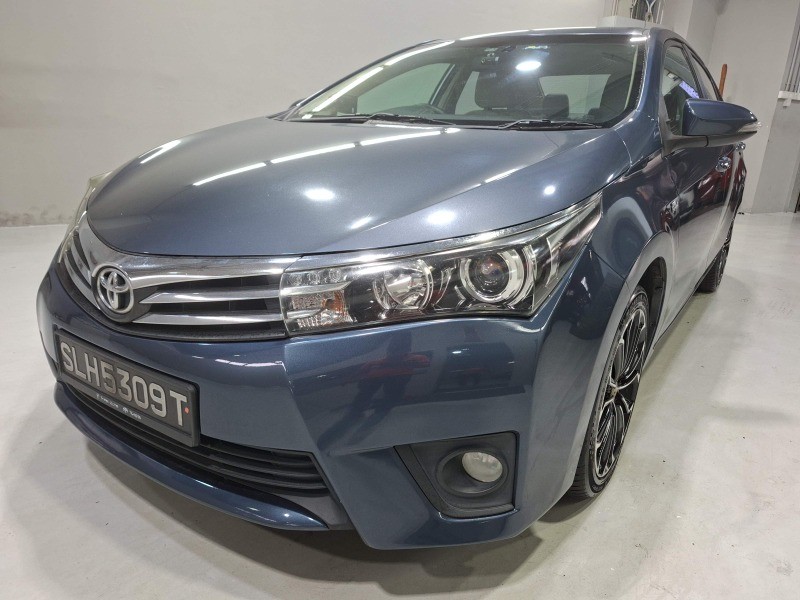 2016 Toyota Corolla Altis