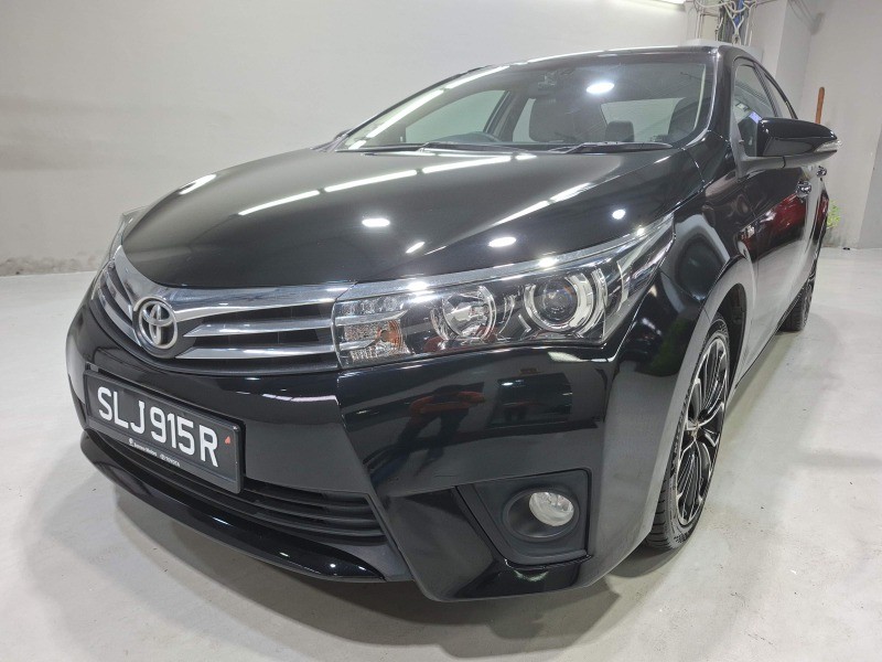 2016 Toyota Corolla Altis