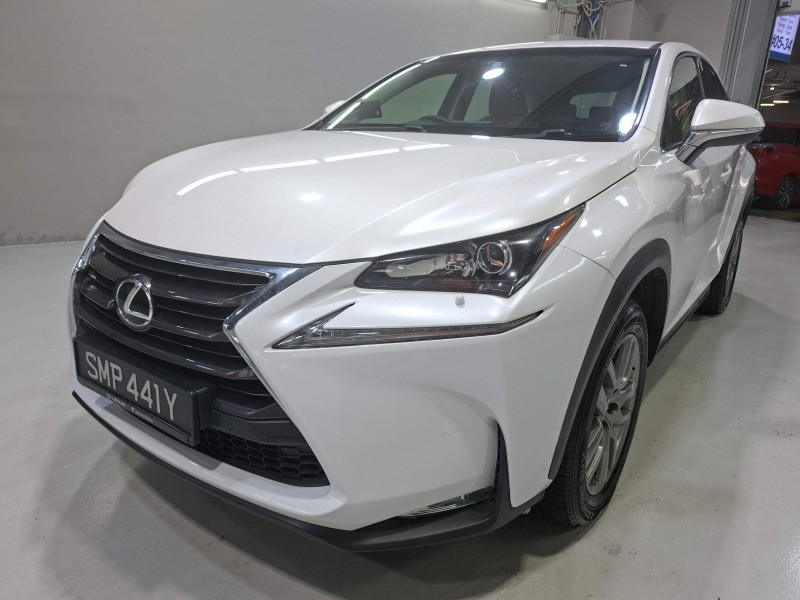 2016 Lexus NX200T