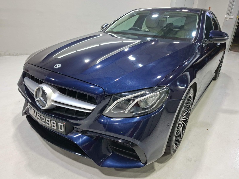 2016 Mercedes-Benz E Class