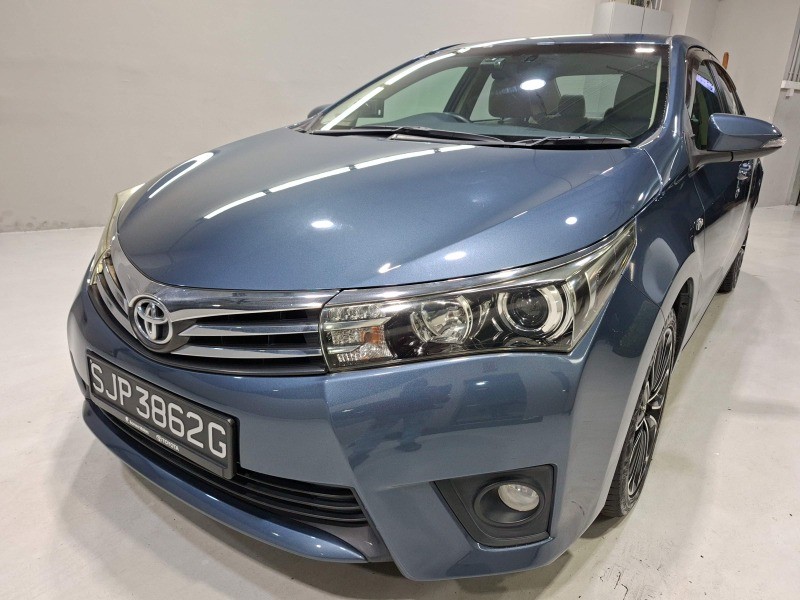 2016 Toyota Corolla Altis