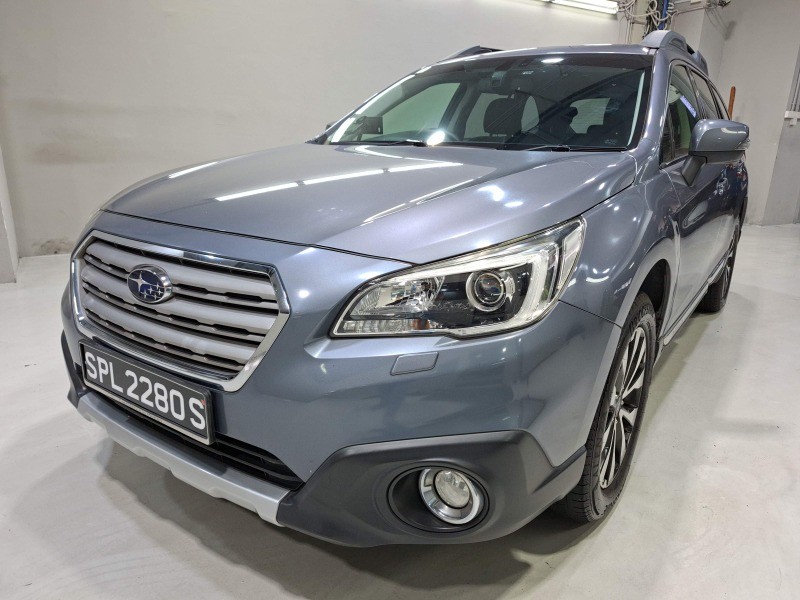 2016 Subaru Outback