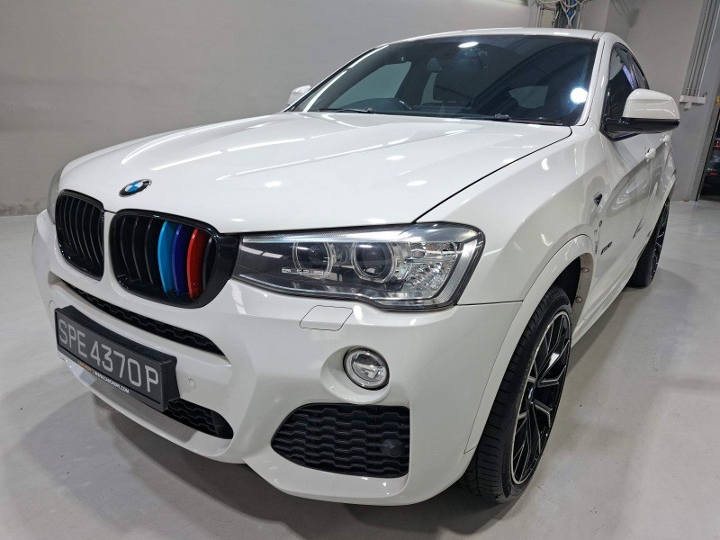 2016 BMW X4