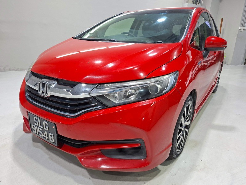2016 Honda Shuttle