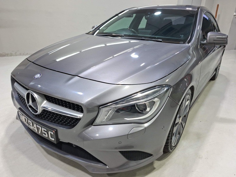 2016 Mercedes-Benz CLA180