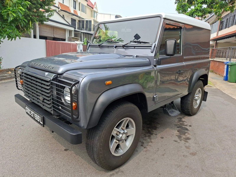 2014 Land Rover Defender