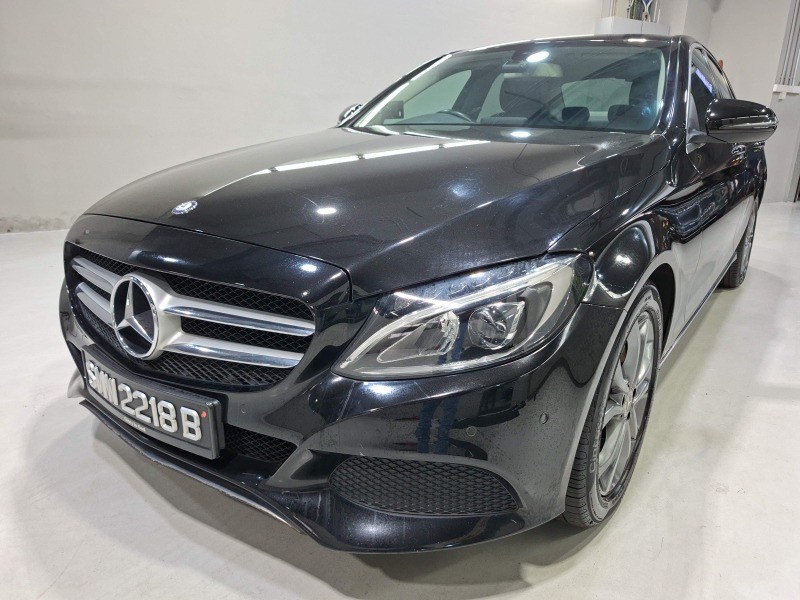 2016 Mercedes-Benz C Class