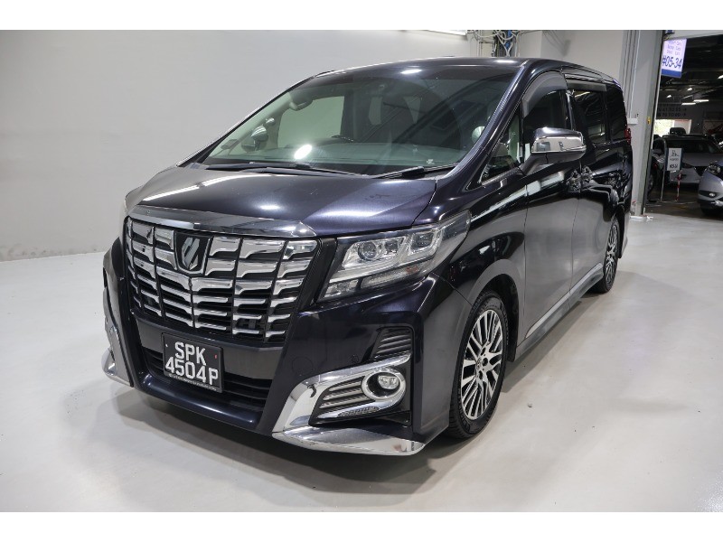 2017 Toyota Alphard