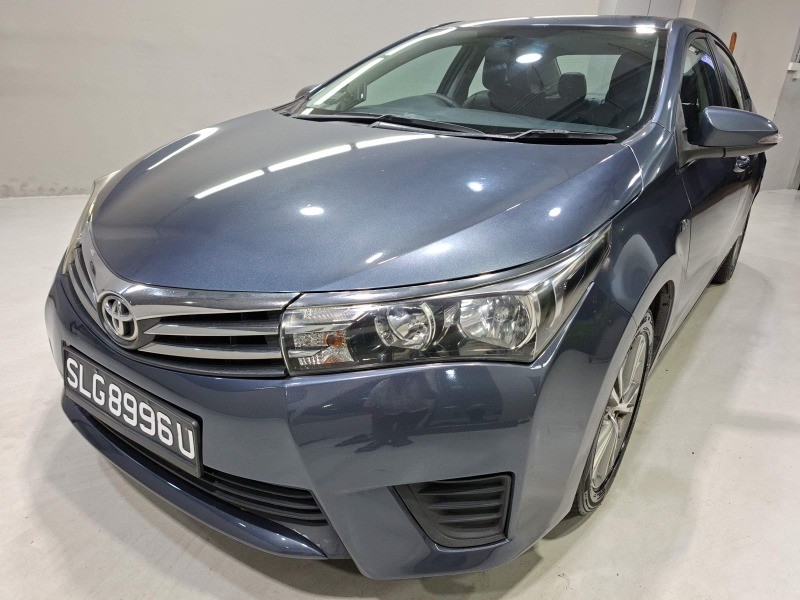 2016 Toyota Corolla Altis