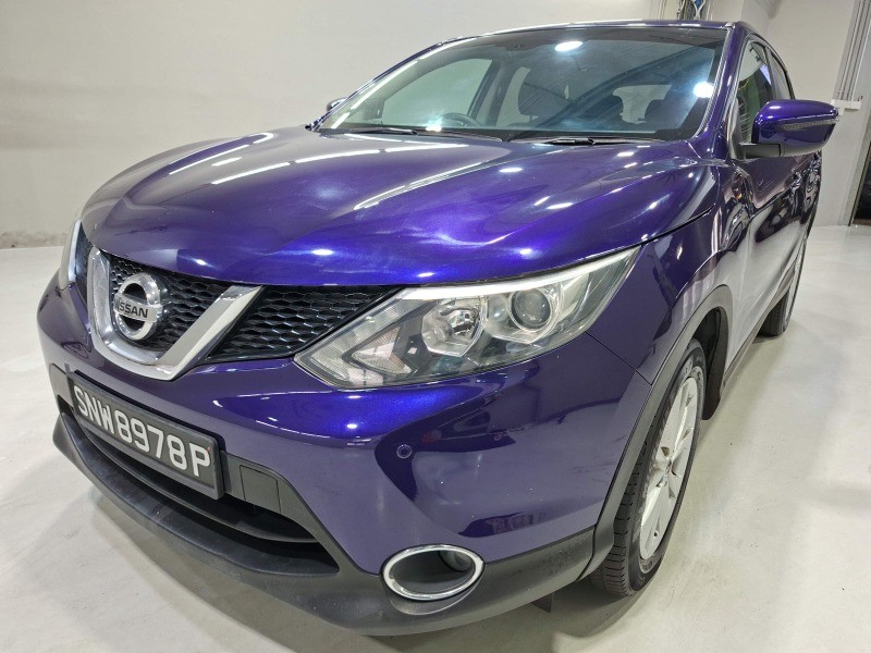 2016 Nissan Qashqai