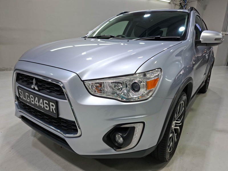 2016 Mitsubishi ASX