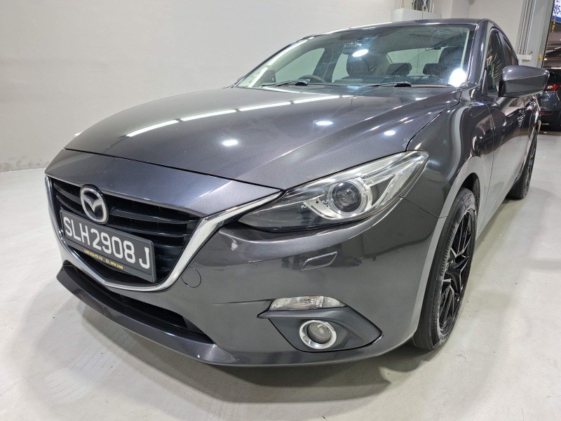 2016 Mazda MAZDA3