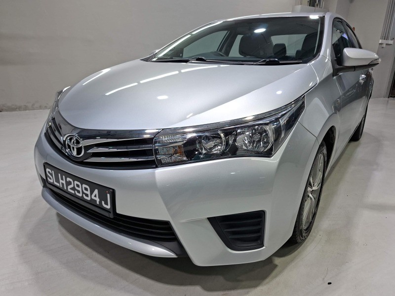 2016 Toyota Corolla Altis