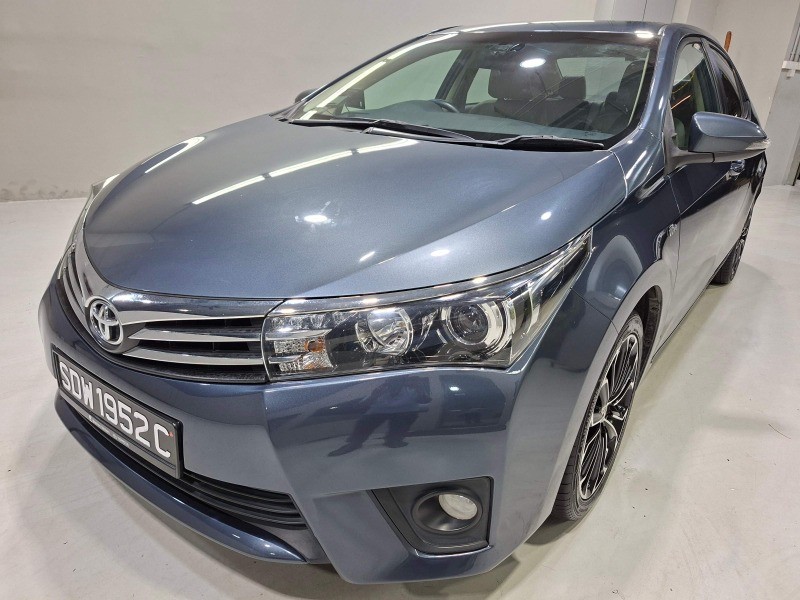 2016 Toyota Corolla Altis