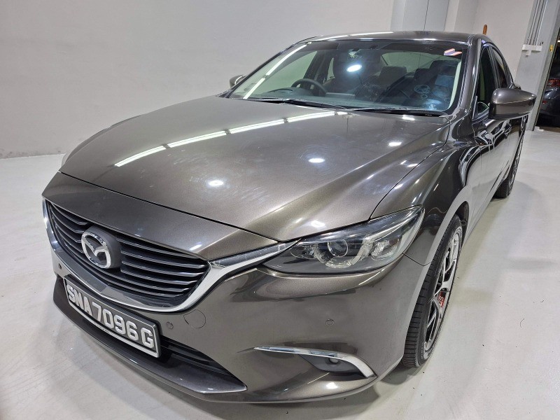 2016 Mazda MAZDA6