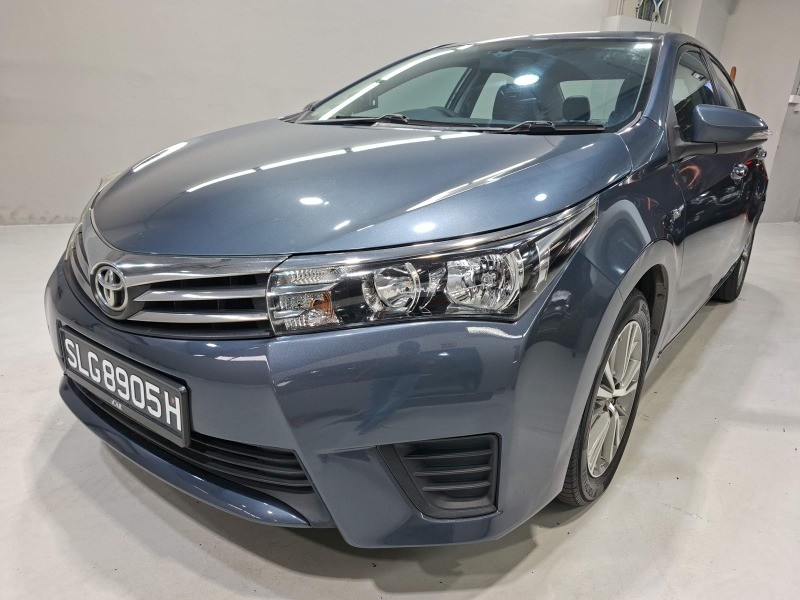 2016 Toyota Corolla Altis