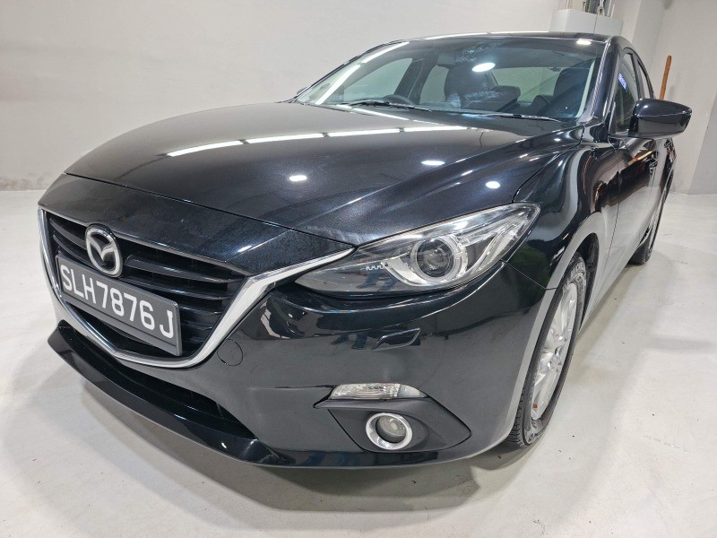 2016 Mazda MAZDA3