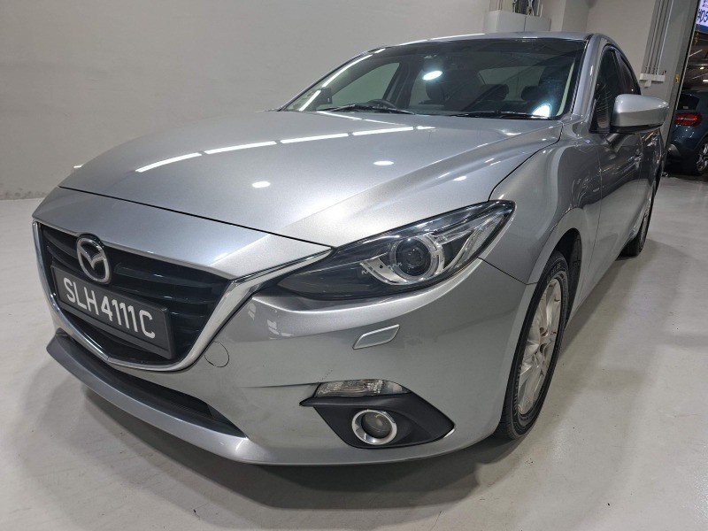 2016 Mazda MAZDA3