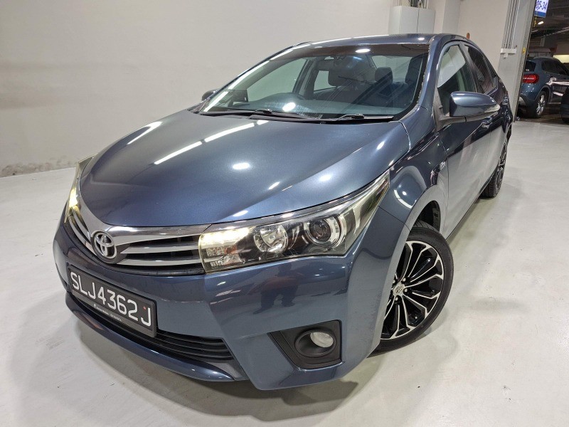 2016 Toyota Corolla Altis