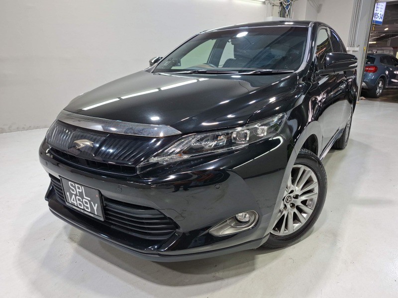 2016 Toyota Harrier