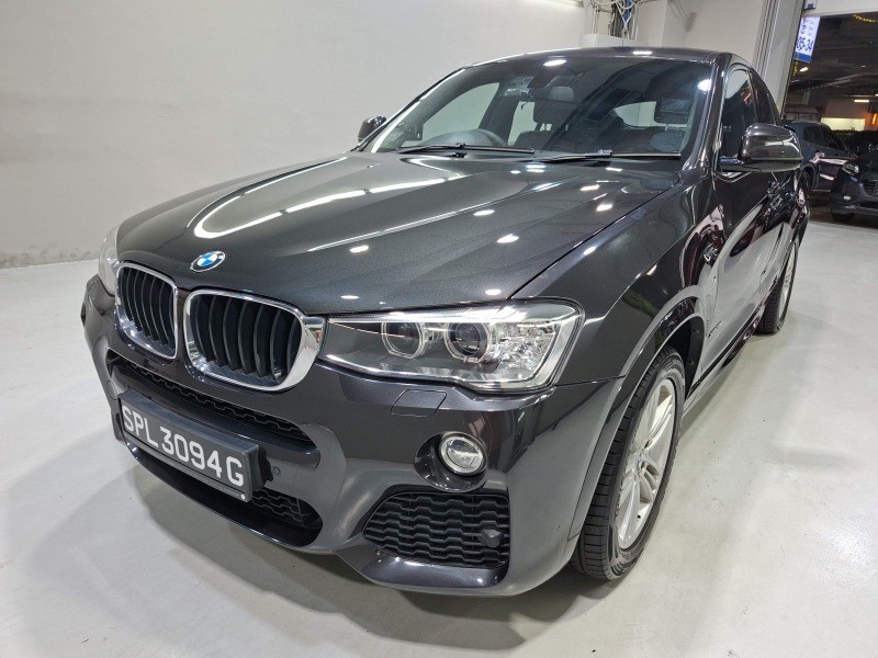 2016 BMW X4