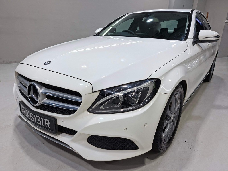 2016 Mercedes-Benz C Class