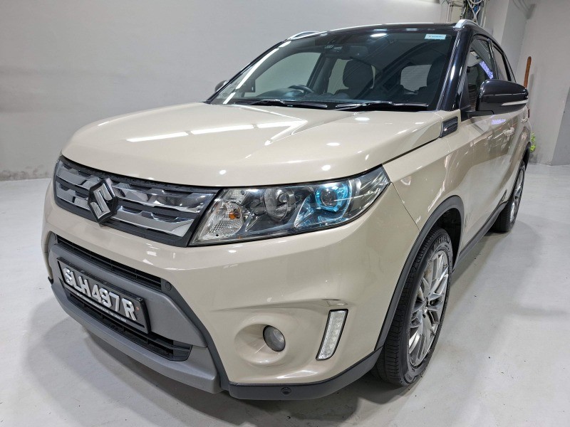 2016 Suzuki Vitara