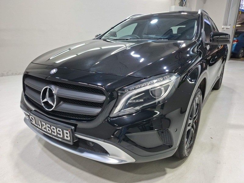 2016 Mercedes-Benz GLA Class