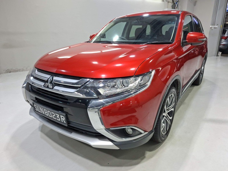 2017 Mitsubishi Outlander