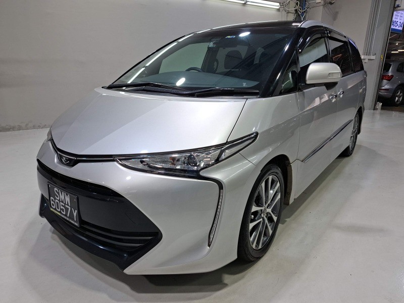 2016 Toyota Estima
