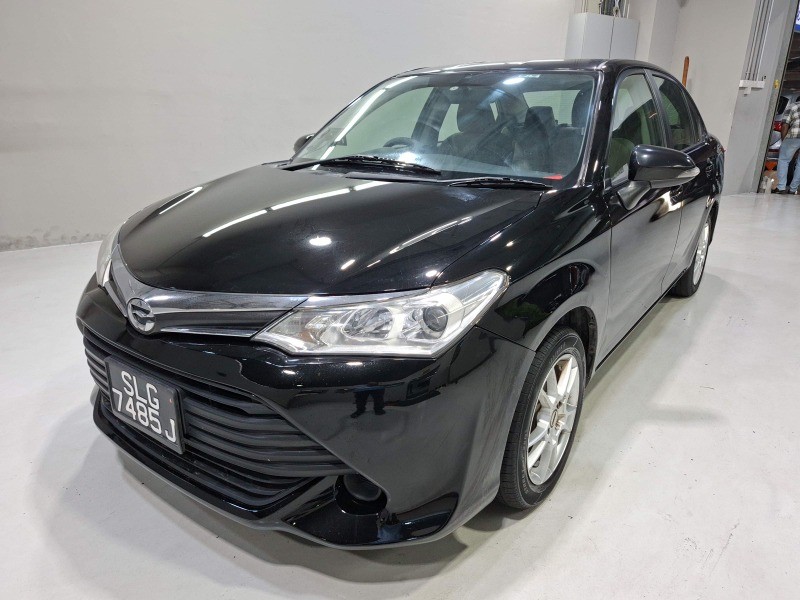 2016 Toyota Corolla Altis