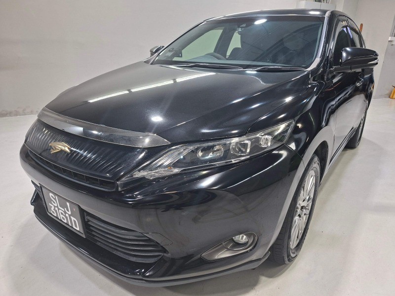 2016 Toyota Harrier