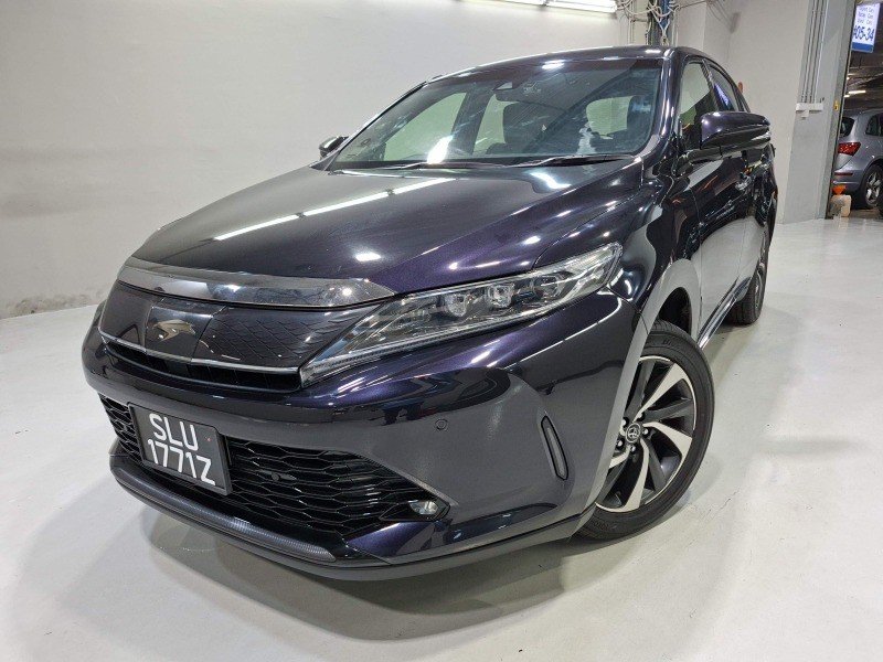 2017 Toyota Harrier