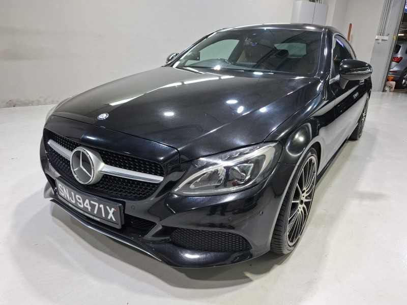 2016 Mercedes-Benz C Class