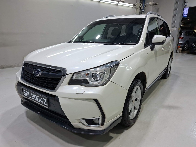 2016 Subaru Forester