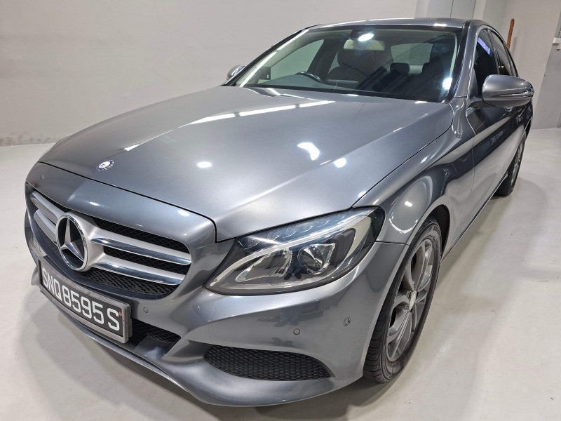 2016 Mercedes-Benz C Class