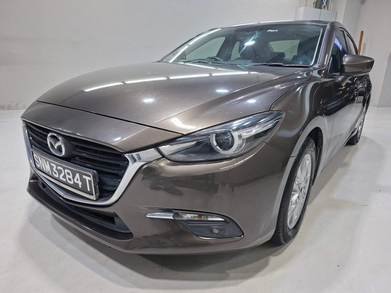 2017 Mazda MAZDA3