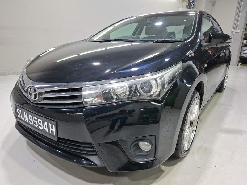 2016 Toyota Corolla Altis