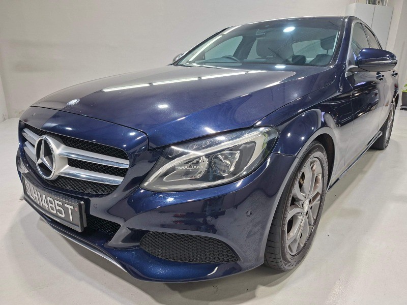 2016 Mercedes-Benz C Class