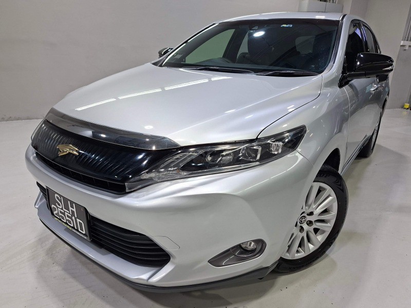 2016 Toyota Harrier