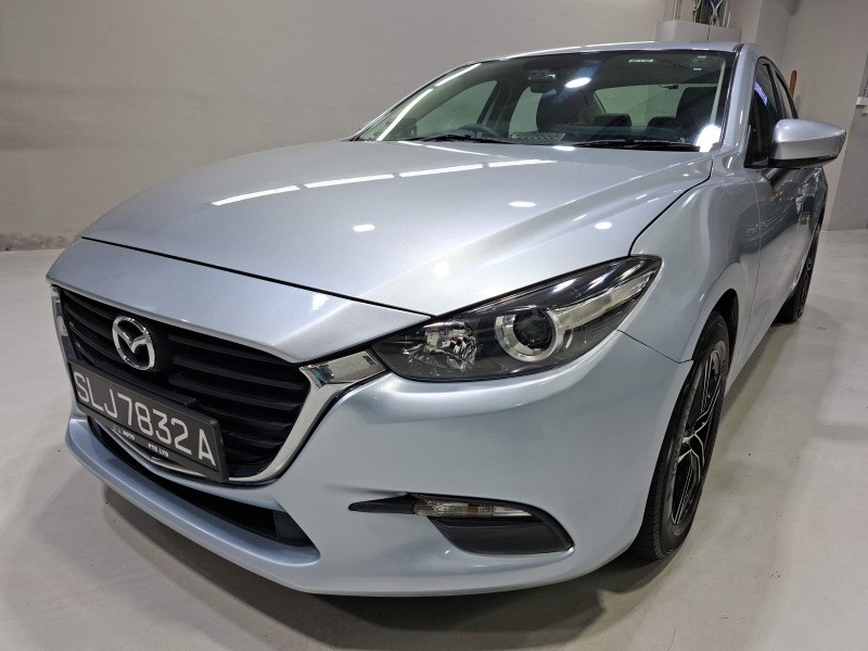2016 Mazda MAZDA3
